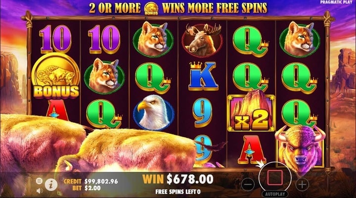 Buffalo King Screenshot 5